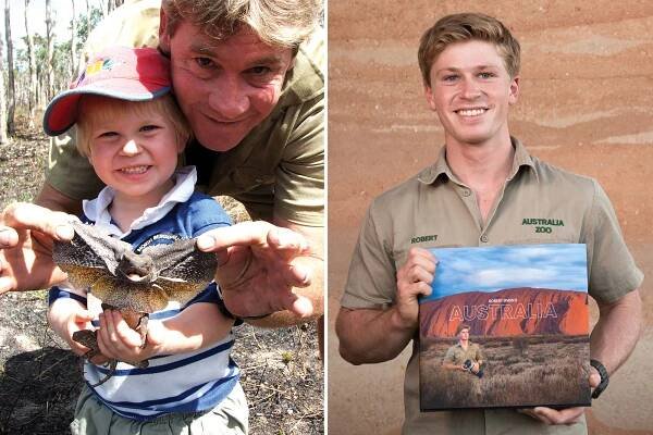 Robert Irwin, son of Steve, reveals surprising new career: 'Watch this space'