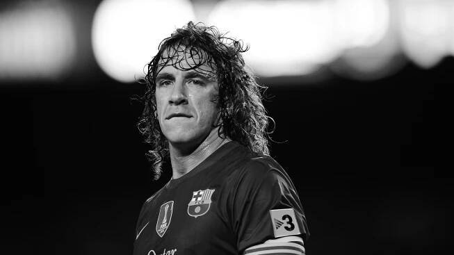 In celebration of Carles Puyol, Barcelona’s unforgiving winner