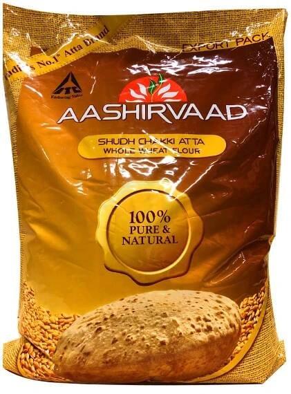 Aashirvaad Mouka Atta 5KG