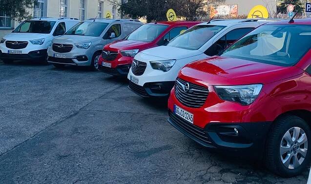 Opel Combo Van