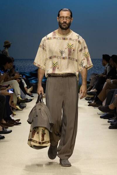 Giorgio Armani | Harmonized Discordance