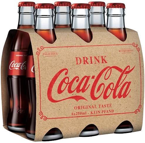 Coca-Cola Georgia Green jedn.obal 6x0,25