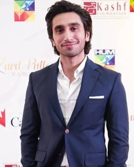 Actor Hamza Sohail