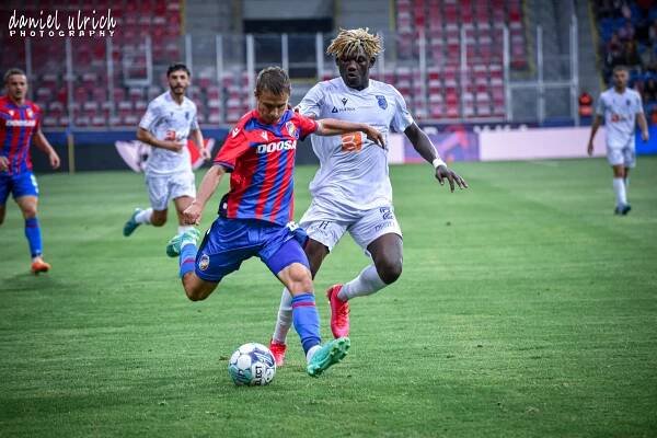 FC Viktoria Plzeň – KF Drita 0:0 | Daniel Ulrich - Sportovní fotograf Plzeň