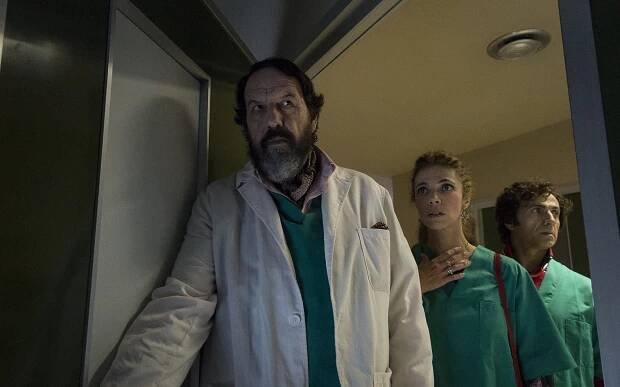 Abrakadabra - Z filmu - Josep Maria Pou, Maribel Verdú, José Mota