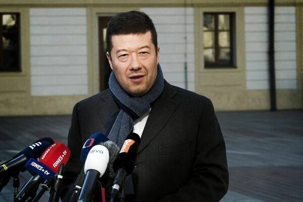 Okamura se omluvil Ústavu nezávislé žurnalistiky za slova o podvodném webu a mediální žumpě