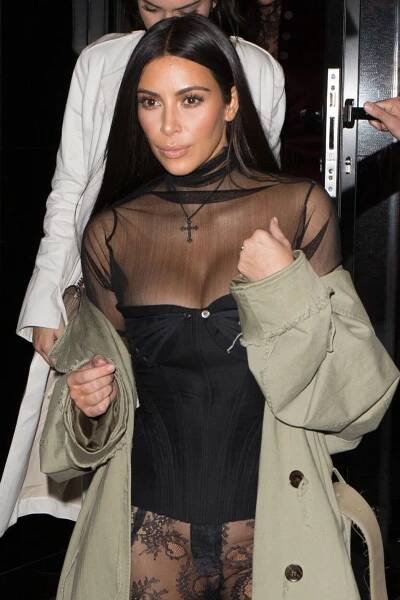 Kim Kardashian pred útokom zlodejov. Po Paríži chodila bez nohavičiek | TV Markíza
