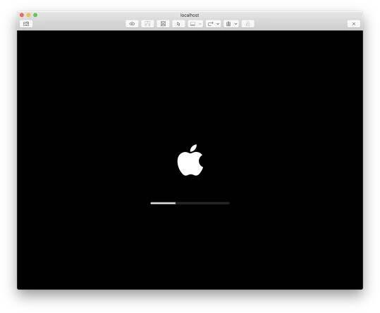 Second macOS on AMD EPYC Screenshot