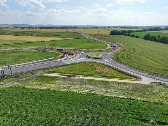 Silnice I/11 | Opava, severní obchvat – západní část