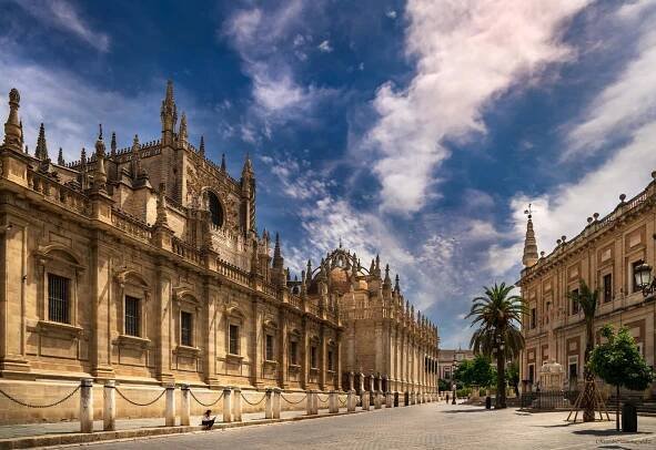 Seville Cathedral Wallpaper