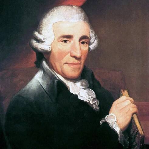Haydn, von Thomas Hardy gemalt