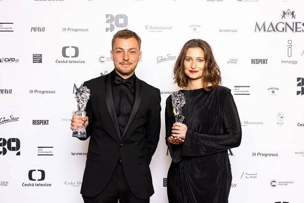 Držitelé ceny Český lev 2022 - Damián Vondrášek, Martina Netíková - 30. Český lev - Ceny České filmové a televizní akademie za rok 2022 - Z akcí