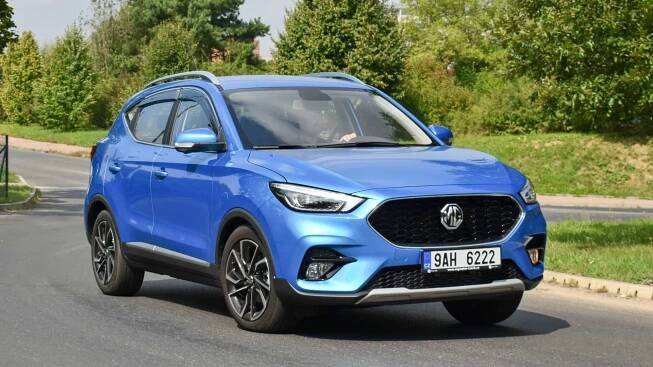 MG ZS