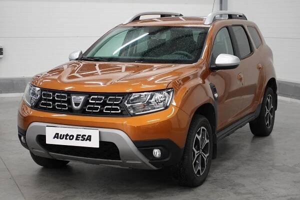 Dacia Duster 1.5dCi 4X4 nafta | Autobazar Auto ESA