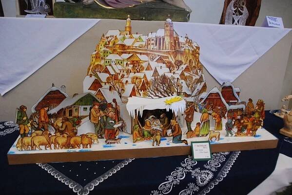 Výstava betlémů v Ostrově 2012 – cokolivokoli.cz