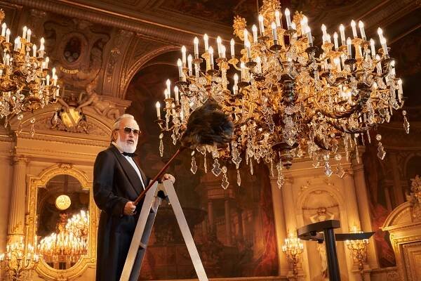Friedrich Liechtenstein als Maitre de Plaisir für das Casino Baden-Baden.