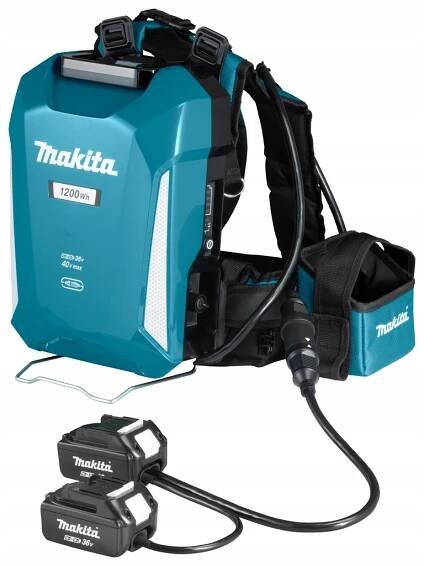 Makita PDC1200 akumulátory nářadí makita 18V 36V PŘENOSNÁ JEDNOTKA 40V Obsahuje baterie ano