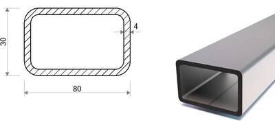 Jekl 80x30x4 od 1 744 Kč - Heureka.cz