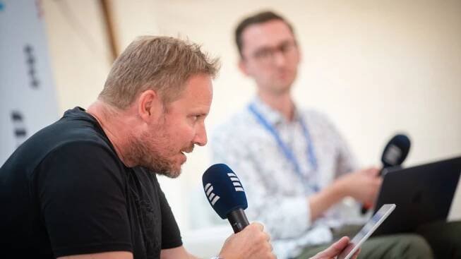 Matěj Dadák na LFŠ v Uherském Hradišti | foto: Jiří Šeda