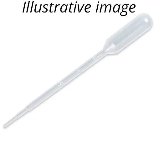 Pasteurova pipeta PE nesterilní, objem stonku 1ml/balónku 3,5ml 500ks