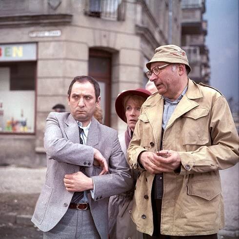 Unser bester Mann - Z filmu - Heinz Rennhack, Sina Fiedler-Engel