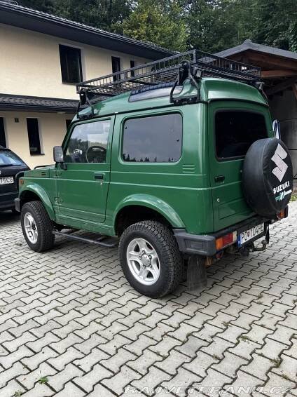 Suzuki Samurai