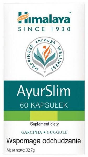 Himalaya Ayur Slim - podporuje hubnutí 60 ks