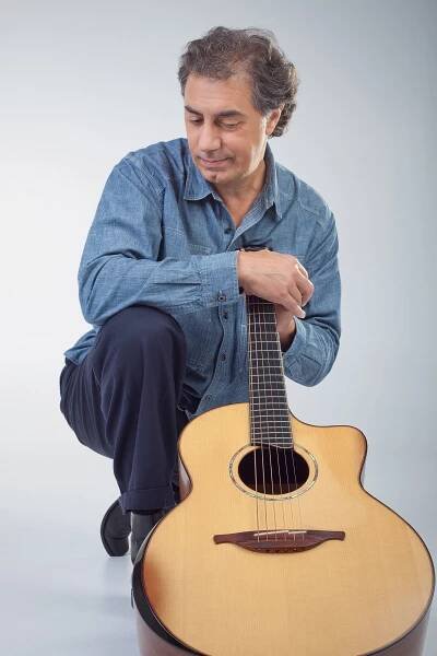 Pierre Bensusan EPK | Electronic Digital Press Kit | PR Information