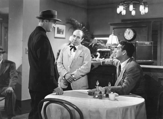 Polibek smrti - Z filmu - Richard Widmark, Victor Mature