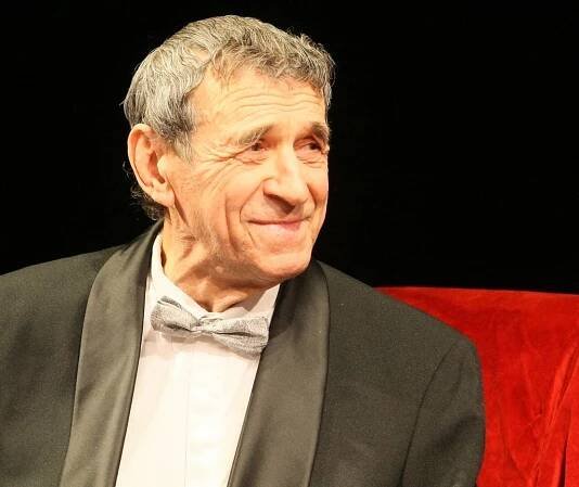 Krakonoš František Peterka opět bavil diváky. Tleskali mu ve stoje