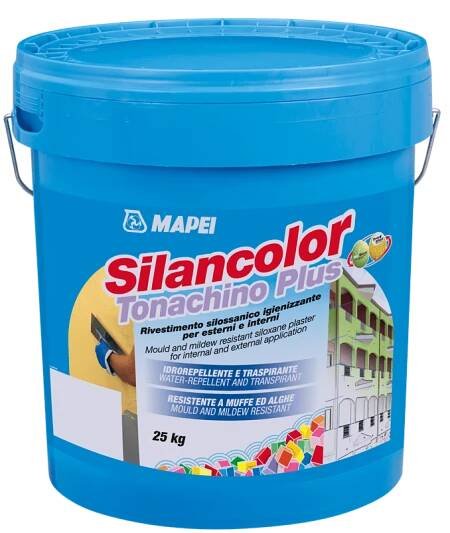 Omítka silikonová Mapei Silancolor Tonachino Plus 1,2 mm 20 kg