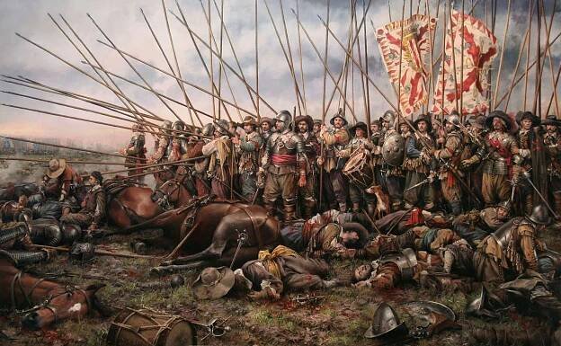 Třicetiletá Válka 1618-1648 - Falcká, Švédská a Dánská válka, Obnovené zřízení zemské - Historie Země