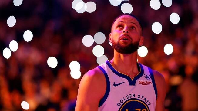 Warriors star Steph Curry shares enlightening reply to best shot of his career