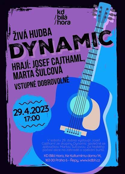 Živá hudba: Dynamic