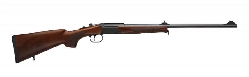 Jednoranná kulovnice Haenel, Mod.: Jaeger 9, Ráže:.30R Blaser, hl.: 600mm, ořechová pažba