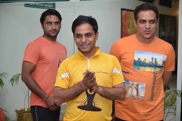 Rajveer-Singh-Chouhan-International-Yogacharya