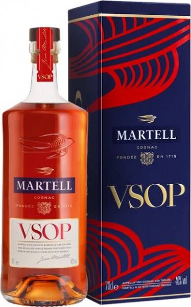 Martell VSOP, 40%, 0,7l