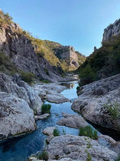 Malebný Výhled Na Soutěsku Verdon V Provence, Francie · Základová fotografie zdarma