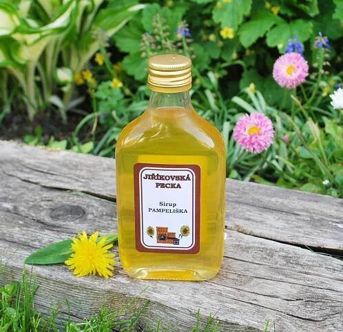 SIRUP PAMPELIŠKOVÝ 200ml - Jiříkovská pecka