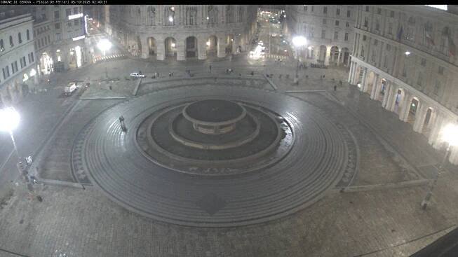 Webcam Genova Piazza de Ferrari