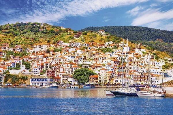 Skiathos - Skiathos a Skopelos - CK FISCHER