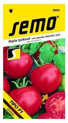Rajče tyčkové - Tipo F1 45s - Zahradnidum.cz
