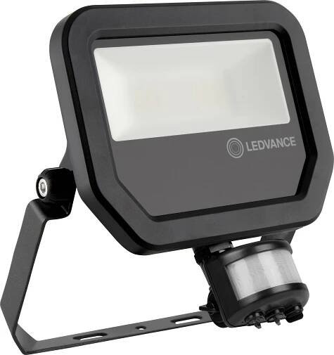 LEDVANCE FL PFM 20 W 4000 K SYM 100 S BK 460959 LED reflektor 20 W neutrální bílá