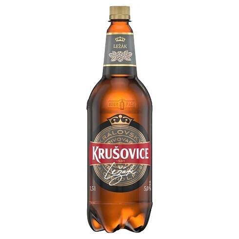Krušovice 12 ležák světlý 1,5l | Fikko Market