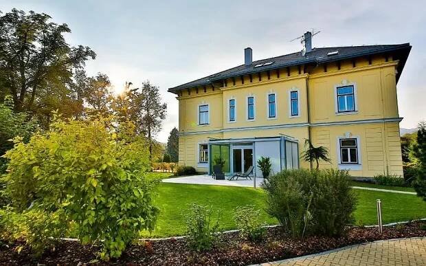 Lázeňské městečko Velké Losiny: Villa Aurelie