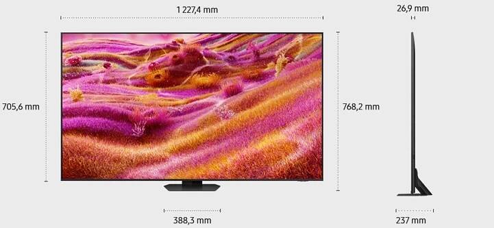 Televizor Samsung QE55QN90F:  parádní matná obrazovka, výborný obraz, ale…
