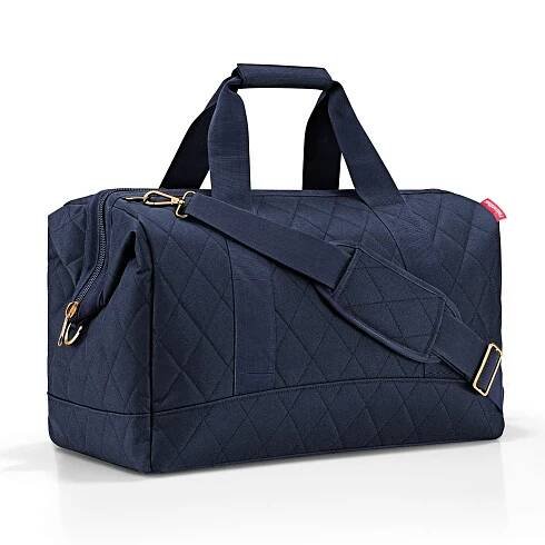 Cestovní taška Reisenthel Allrounder L rhombus midnight gold - Ecobag