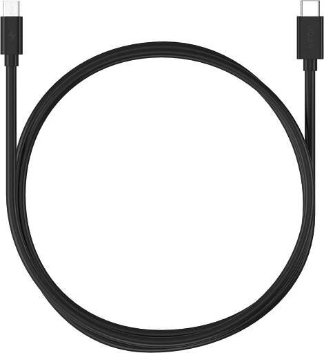 AlzaPower Core USB-C to Micro USB 2.0 0.5m černý