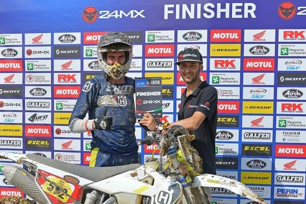 24MX Finisher - FIM ISDE 2025