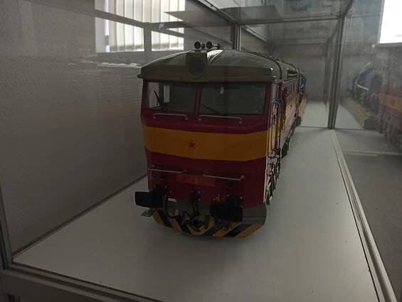 Železniční muzeum moravskoslezské foto 5